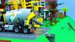 LEGO Excavator, Fire Truck, Garbage Trucks, Tractor & Police Cars Toy Vehicles for Kidsı