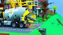 LEGO Excavator, Fire Truck, Garbage Trucks, Tractor & Police Cars Toy Vehicles for Kidsı