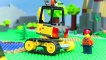 LEGO Toys- Train, Excavator, Truck, Cars & Tractor Toy Vehicles for Kids (BrickFilm)