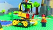 LEGO Toys- Train, Excavator, Truck, Cars & Tractor Toy Vehicles for Kids (BrickFilm)