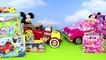 Mickey & Minnie Mouse Surprise Toys- Clubhouse, Ride On Toy Vehicles & Cars for Kids