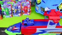 PJ Masks Toys - Cars from Catboy, Gekko, Owlette & Romeo - Toy Vehicles for Kids