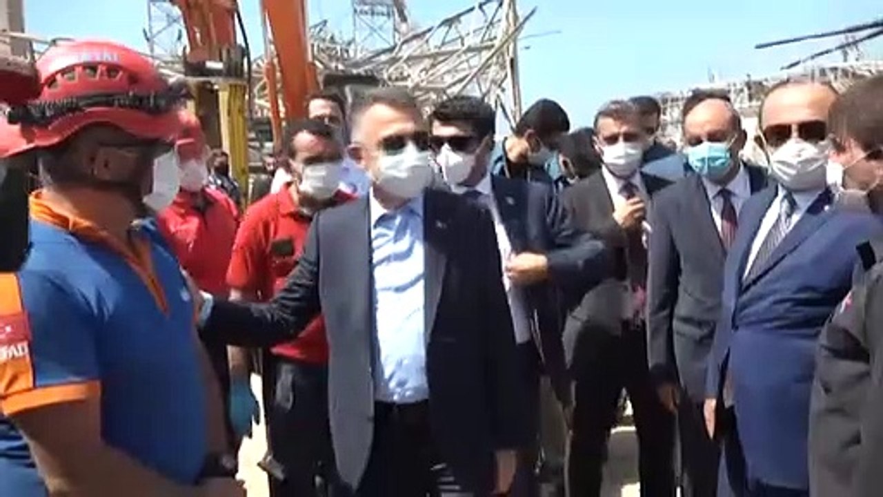 Cumhurbaşkanı Yardımcısı Oktay: Türkiye ve Lübnan'ın kardeşliği daimdir ve ebedidir