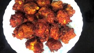 Crispy Sweet Corn Pakoda, Sweet Corn  bhaji in Marathi, क्रिस्पीकॉर्न पकोडा, Tea time snack recipe,