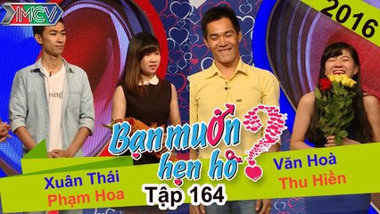 BẠN MUỐN HẸN HÒ #164 | Cát Tường mê mệt anh chàng nhảy GOODBOY tán gái cực ngầu cưa đổ gái xinh