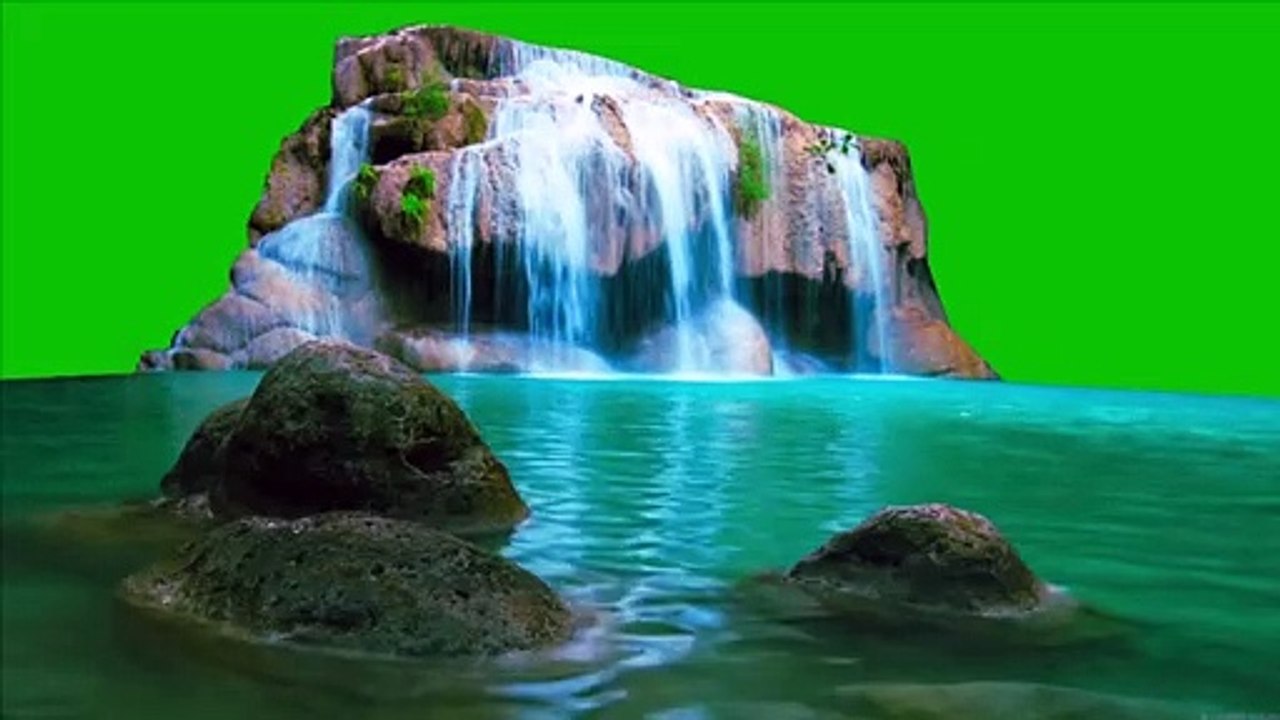 Waterfall_Green_Screen_hd_effects(720p)