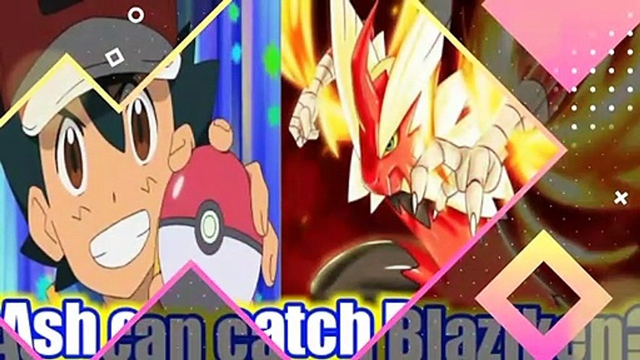 Ash catch Blaziken