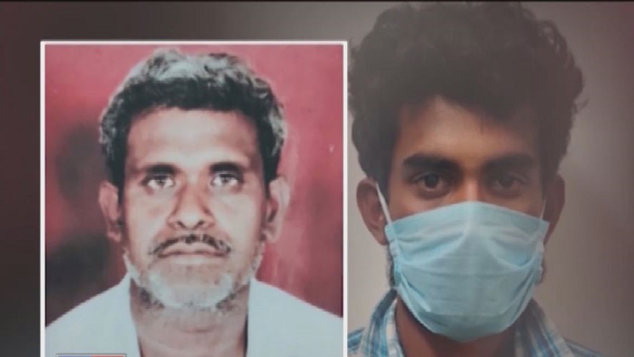 Young man killed his own father for power and for the property. on kills father over business dreams...?