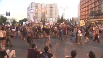 مظاهرات شعبية تطالب نتنياهو بالاستقالة