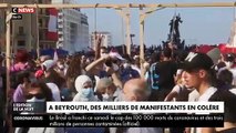 Liban - Regardez en 90 secondes le résumé des incidents hier à Beyrouth et les images les plus fortes de la manifestation en pleine ville