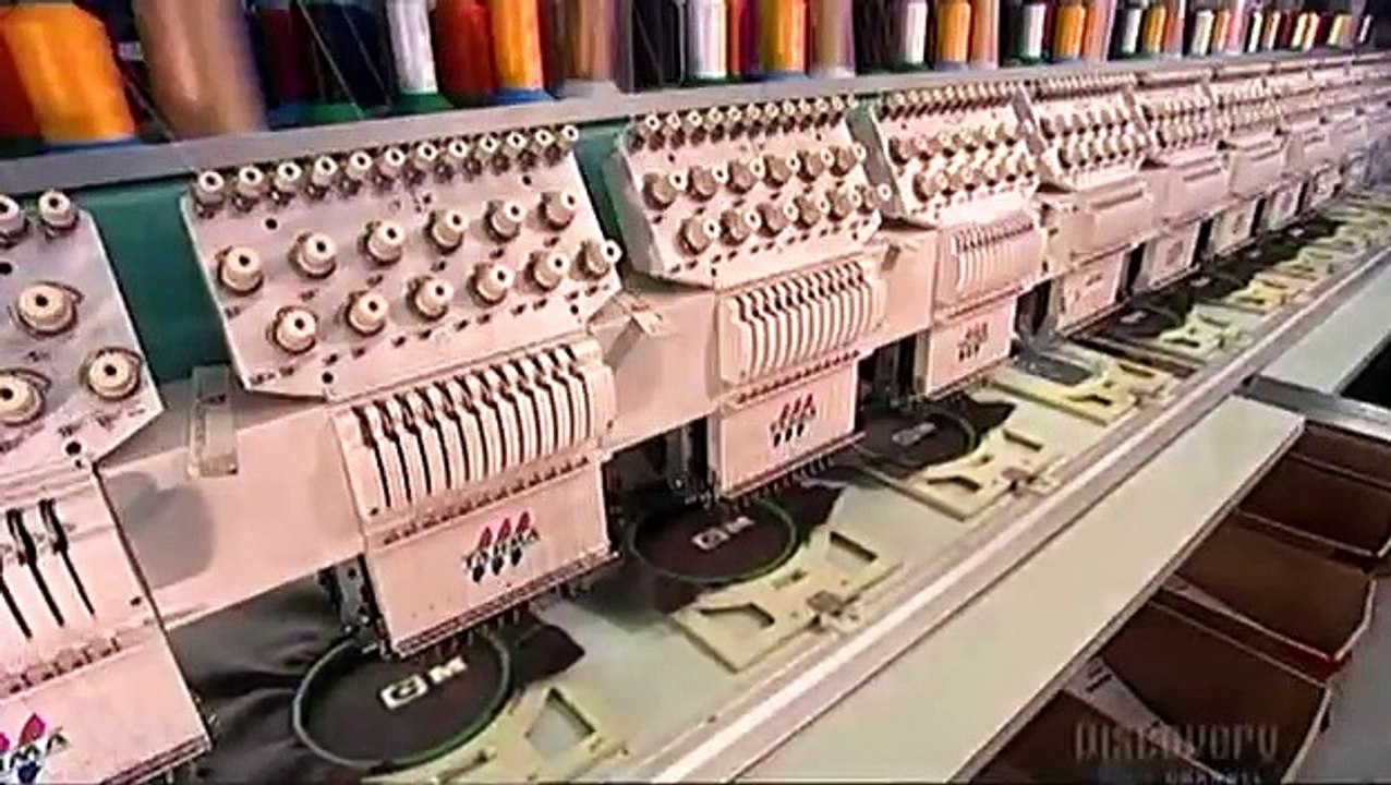 How Its Made - 244  Goalie Pads