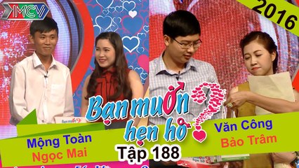 BẠN MUỐN HẸN HÒ #188 | Anh phóng viên liều MƯỢN TIỀN CHỊ GÁI rước nàng Hậu Giang về dinh tại BMHH