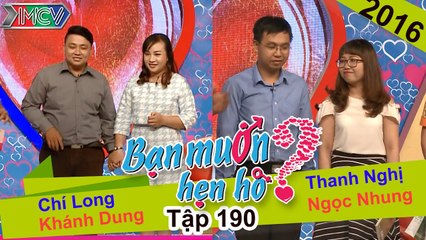 BẠN MUỐN HẸN HÒ #190 | Đôi bên thông gia bàn cưới liền tay khiến CẮP ĐÔI MÚP MÍP hứng chí yêu đương