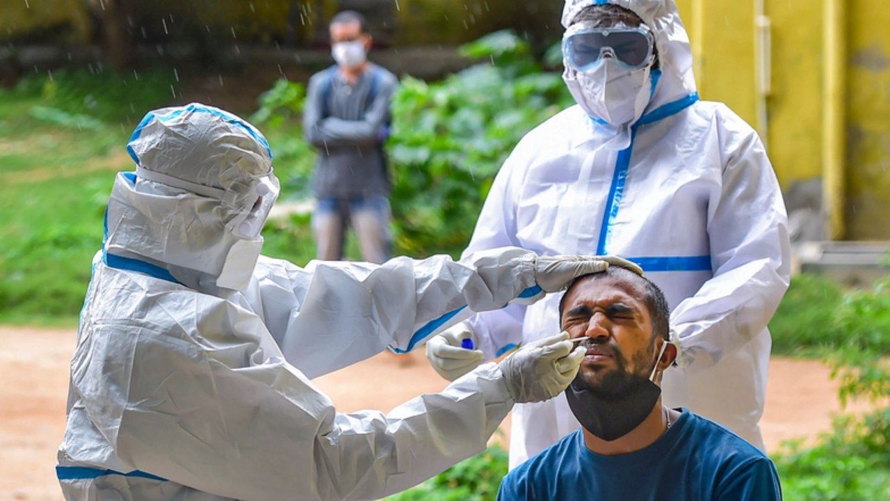 India COVID-19 tally surges over 21.53 lakh