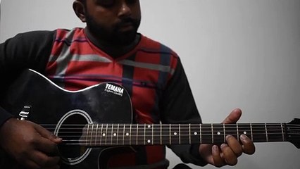 Roz Roz Aankhon Tale Guitar Cover