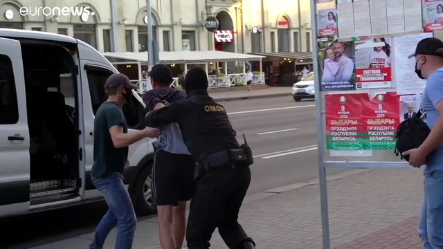 Беларусь: выборы и аресты