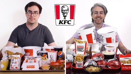 Download Video: Every difference between UK and US KFC including portion sizes, calories, and exclusive items