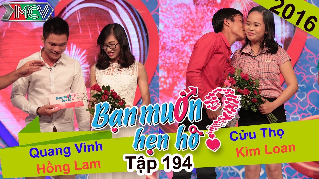 BẠN MUỐN HẸN HÒ #194 | Trai Vĩnh Long Gái Bến Tre gặp là hẹn hò không cần Quyền Linh Cát Tường nhắc