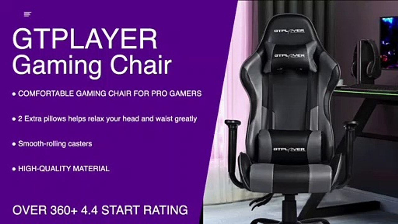 GTPLAYER Gaming chair review