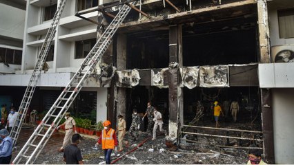 Death toll rises to 9 in Vijayawada fire COVID-19 centre