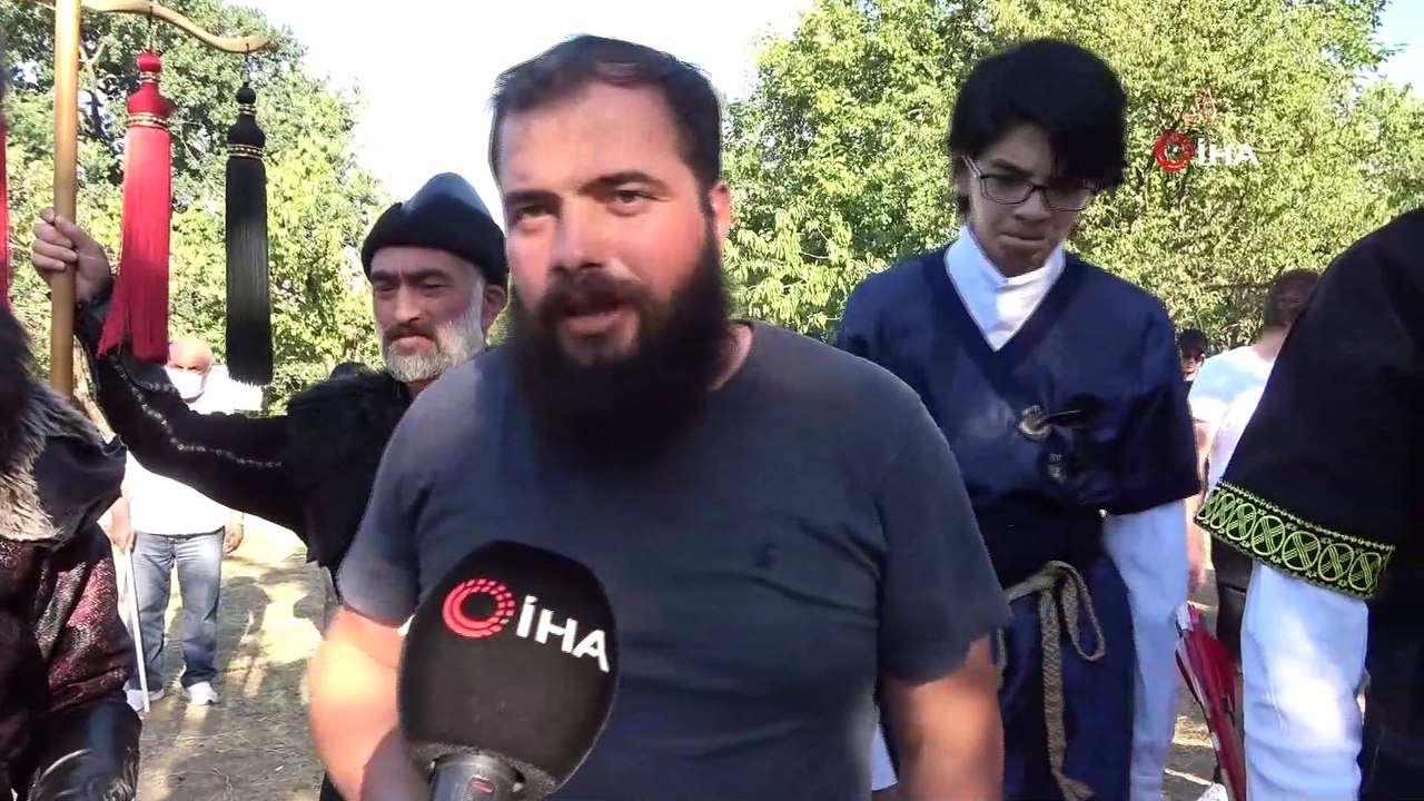 Türklerin Ergenekon destanını anlatan dizi Bursa'da çekiliyor