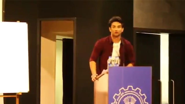 Sushant Singh Rajput himself Shared Once How was his ChildHood and His Achievement | FilmiBeat