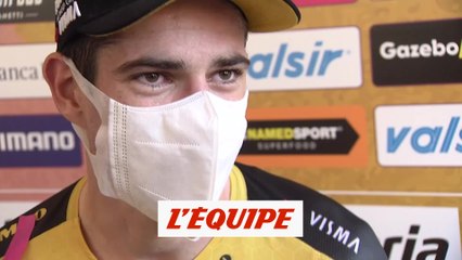 Van Aert : «J'ai besoin de temps pour réaliser» - Cyclisme - Milan-San Remo