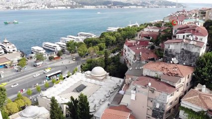 İstanbul’da 472 yıllık tarihi camide tepki çeken klima görüntüsü