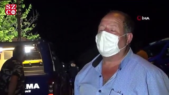 Cesedini ziyarete gelen abisi buldu