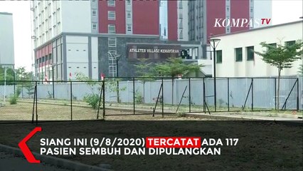 Download Video: Kabar Baik! 117 Pasien Sembuh dari RSD Wisma Atlet