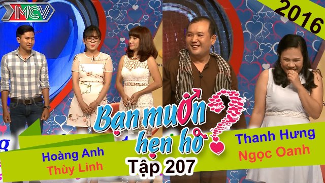 BẠN MUỐN HẸN HÒ #207 | Cặp đôi BMHH không bấm nút vì đều thấy hỏng hợp nhau gì hết làm bạn tốt hơn
