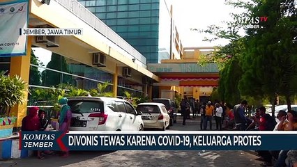 Divonis Tewas Karena Covid-19, Keluarga Pasien Protes