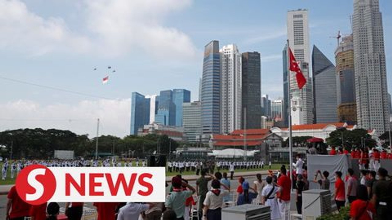 Singapore must unite to overcome virus challenges, says president