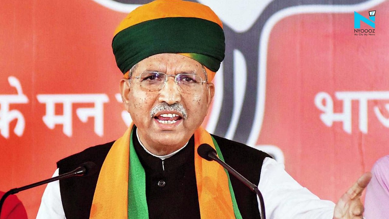 Union Minister Arjun Ram Meghwal who claimed 'Bhabiji papad' helps fight COVID-19, tests positive