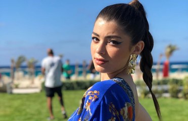 اندماج ورقص ليلى أحمد زاهر في حفل زفاف