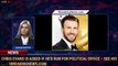 Chris Evans Is Asked If He'd Run for Political Office – See His ... - 1BreakingNews.com