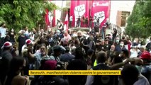 Liban : des manifestations réprimées à Beyrouth