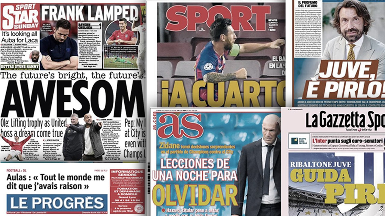 Zinedine Zidane est pointé du doigt à Madrid, l'Italie met déjà la pression à Andrea Pirlo