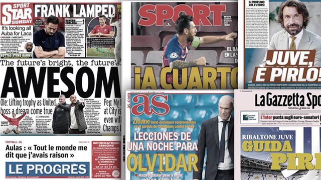 Zinedine Zidane est pointé du doigt à Madrid, l'Italie met déjà la pression à Andrea Pirlo