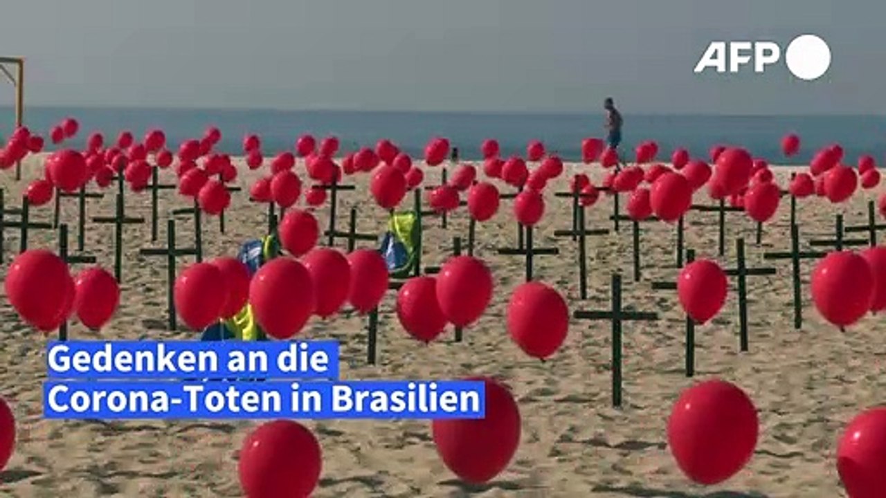 Mehr als 100.000 Corona-Tote in Brasilien