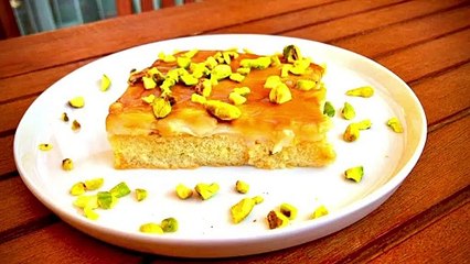 Çok pratik ve şık kedi dili karamelli pasta tarifi