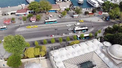 İstanbul’da 472 yıllık tarihi camide tepki çeken klima görüntüsü