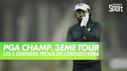 Golf - USPGA / 3ème tour : Les 5 derniers trous de Mike Lorenzo-Vera