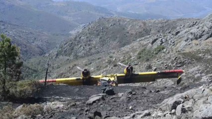 Un muerto y un herido grave en extinción de un fuego entre Galicia y Portugal