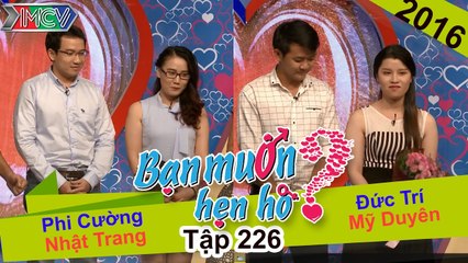 BẠN MUỐN HẸN HÒ #226 | Vừa bảo CHÚNG TA KHÔNG THUỘC VỀ NHAU cô giáo lại vội bấm nút làm chàng mừng