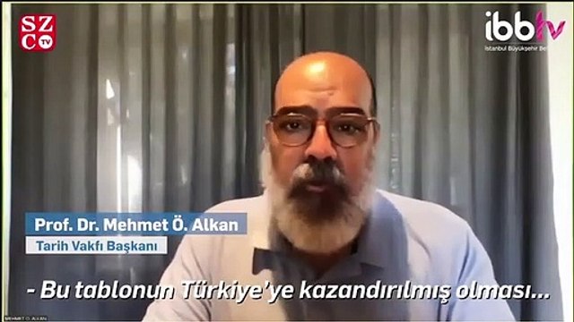 İmamoğlu: Fatih Sultan Mehmet Han’ın tablosu İstanbul’a geliyor