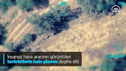 Teröristlerin hain planı deşifre oldu!