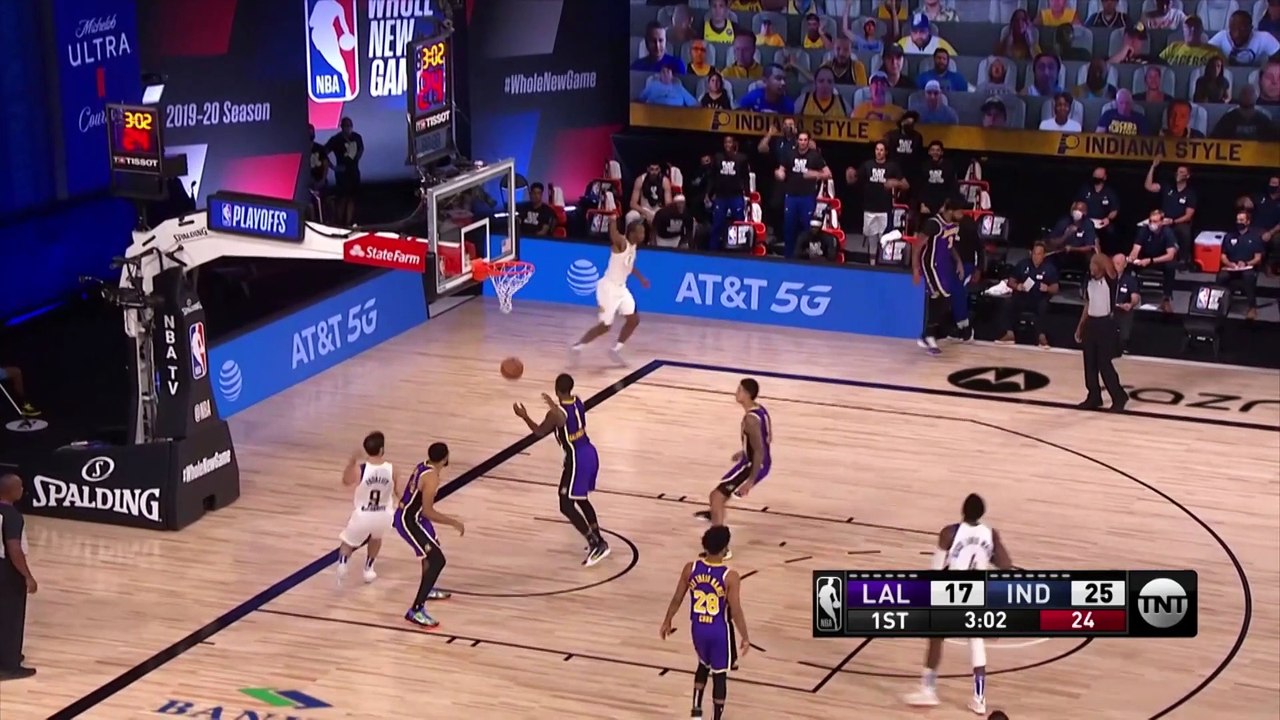 Warren dominates as Pacers down out of form Lakers