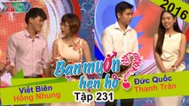 BẠN MUỐN HẸN HÒ #231 | Soái ca Hải Quân Việt Nam xuất ngũ thẳng thừng chê dáng bà mối Cát Tường 