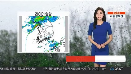 [날씨] 제5호 태풍 '장미' 북상…내일 전국에 많은 비